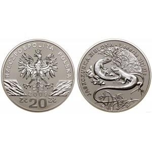 Polska, 20 złotych, 2009, Warszawa