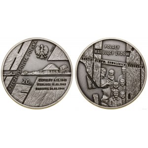 Polska, 20 złotych, 2012, Warszawa