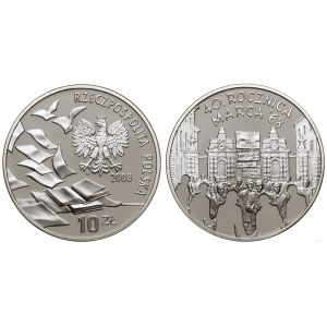 Polska, 10 złotych, 2008, Warszawa