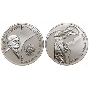 Polska, 10 złotych, 2008, Warszawa