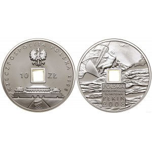 Polska, 10 złotych, 2008, Warszawa