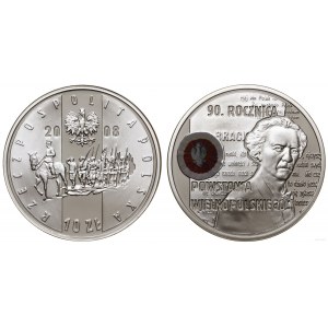 Polska, 10 złotych, 2008, Warszawa