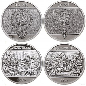 Polen, Satz: 2 x 10 Gold, 2019, Warschau