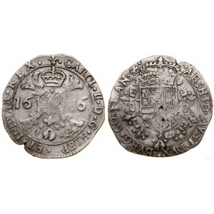 Niderlandy hiszpańskie, 1/2 patagona, 1686, Brugia