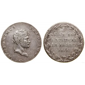 Niemcy, 2/3 talara (gulden), 1811 C, Kassel