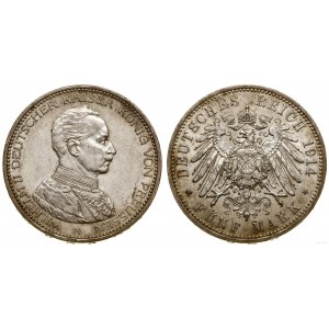 Niemcy, 5 marek, 1914 A, Berlin