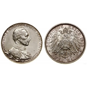 Niemcy, 2 marki, 1913, Berlin