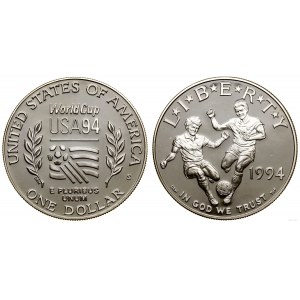 Stany Zjednoczone Ameryki (USA), 1 dolar, 1994 S, San Francisco