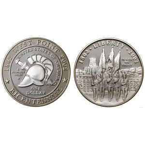 Stany Zjednoczone Ameryki (USA), 1 dolar, 2002 W, West Point