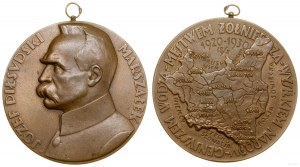 Polska, medal na 10. rocznicę wojny polsko-bolszewickiej, 1930, Warszawa