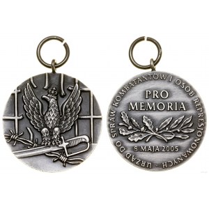 Polska, Medal „Pro Memoria”, 2005-2011, Warszawa