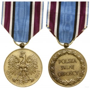 Polska, Medal Pamiątkowy za Wojnę 1918-1921, od 1928, Warszawa