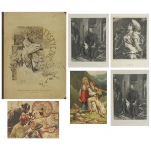 Album Artystyczne, 1887 Rok