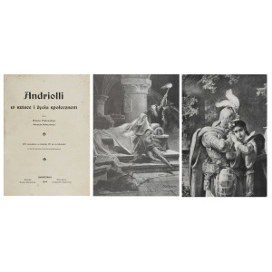 Elwiro Andriolli (1836-1893), Henryk Piątkowski, Henryk Dobrzycki, Andriolli w sztuce i życiu społecznym