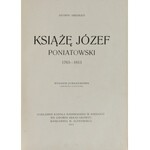 Szymon Askenazy, KSIĄŻĘ JÓZEF PONIATOWSKI 1763-1813