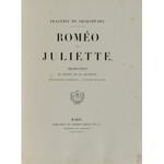 Szekspir William, Roméo et Juliette. Traduction de Daff ry de la Monnoye