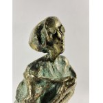 Antoni Grabowski ( b.1937), JADWIGA W STRUGACH DESZCZU