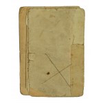 Militärbuch, Wehrpflichtiger, geboren 1894, preußische Armee 1914-1918 [Gefreiter].