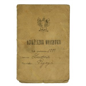 Książeczka wojskowa poborowy rocznik 1889, armia niemiecka 1909-1911 i 1914-1917