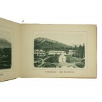 Hohe - Tatra / Magas Tatra / Tatry Wysokie, [leporello], wydawnictwo Divald Adolf, Bartfan, j. węgierski i niemiecki [przed 1939r.]