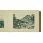 Hohe - Tatra / Magas Tatra / Tatry Wysokie, [leporello], wydawnictwo Divald Adolf, Bartfan, j. węgierski i niemiecki [przed 1939r.]