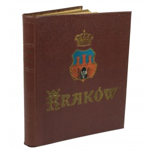 CZAJEWSKI Wiktor - Kraków with 200 illustrations in the text, [II RP].