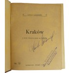 CZAJEWSKI Wiktor - Kraków with 200 illustrations in the text, [II RP].