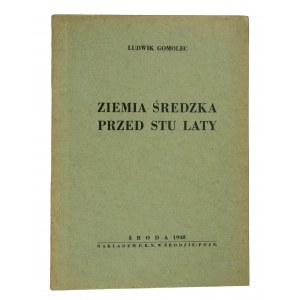 GOMOLEC Ludwik - Ziemia Średzka przed stu laty, Środa 1948r.