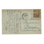WARSAW - Staromiejska District, circulation, mailed 13.VI.1925.