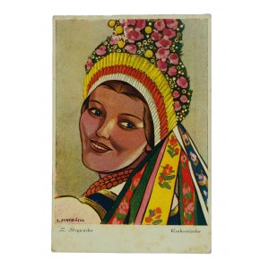 STRYJEŃSKA Zofia - Krakowianka, published by Galeria Polska, Kraków P.W.P.W.III
