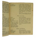 Dr. Oetker's Pudding ist immer schnell und einfach zubereitet - WERBUNG mit Rezepten [vor 1939].