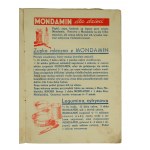 MONDAMIN in the household indispensable and useful as flour, sugar, salt - advertisement with recipes