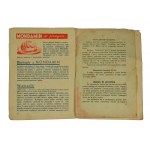 MONDAMIN in the household indispensable and useful as flour, sugar, salt - advertisement with recipes
