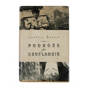 BANACH Andrzej - Podróże po szufladzie, Warszawa 1960r.