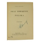 DMOWSKI Roman - The postwar world and Poland, Warsaw 1932.