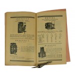 Handbuch für Amateurfotografen, herausgegeben von der SANITAS Drogerie und Parfümerie, Toruń 1928.