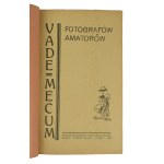 Handbook for amateur photographers published by SANITAS Drugstore and Perfumery, Torun 1928.