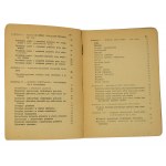 Infantry manual. Pistol wz. 1933 and revolver wz. 1895 part I: description and maintenance, part II: rules and methods of shooting, MON 1949.