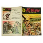 [PODZIEMNY FRONT nr 2] Na tropie, wydanie I, 1969r., rys. M.Wiśniewski