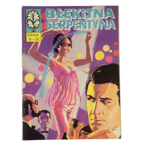 [KAPITAN ŻBIK zeszyt nr 14] Błękitna serpentyna, wydanie I, 1974r., rys. G. Rosiński
