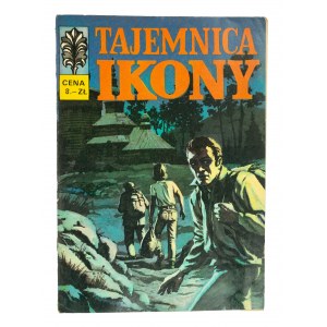 [KAPITAN ŻBIK zeszyt nr 8] Tajemnica ikony, wydanie I, 1970r., rys. G. Rosiński