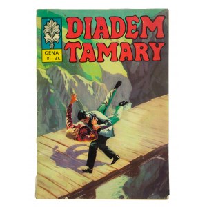 [CAPTAIN ZBIK notebook no. 5] Tamara's Diadem, 1st edition, 1969, drawn by G. Rosiński