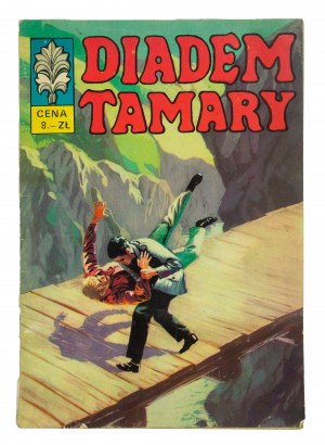 [KAPITAN ZBIK zeszyt nr 5] Diadem Tamary, wydanie I, 1969r., rys. G. Rosiński