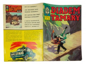 [KAPITAN ZBIK zeszyt nr 5] Diadem Tamary, wydanie I, 1969r., rys. G. Rosiński