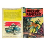 [KAPITAN ŻBIK zeszyt nr 4] Dziękuję kapitanie, wydanie I, 1969r., rys. Jan Rocki