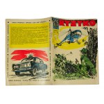 [CAPTAIN ŻBIK notebook no. 3] Risk, 1st edition, 1968, drawn by Zbigniew Sobala