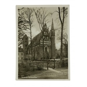 BYDGOSZCZ [Bromberg] Garnisonkirche / garrison church