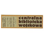 Zakładki do książek - 7 sztuk - Biblioteki wojskowe, 1967r.