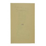 Exlibris des Numismatikers Gupieniec [Anatol].
