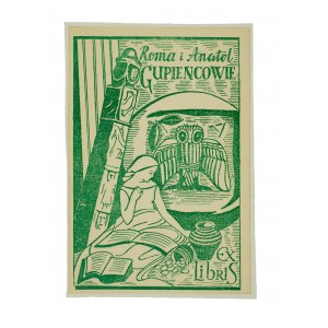 Exlibris Roma i Anatol Gupieńcowie